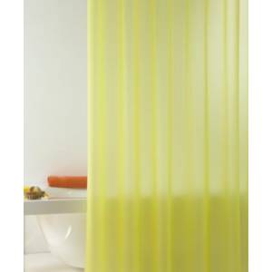 Шторка душевая Bacchetta Tevere Giallo Trasparente