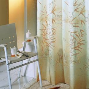 Шторка душевая Bacchetta Canneto Marrone 