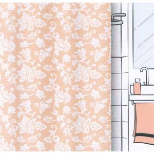 Шторка душевая Bacchetta Lace Bianco