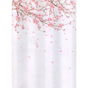 Шторка душевая Bacchetta Sakura Rosa