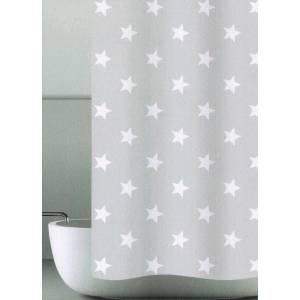 Шторка душевая Bacchetta Starlet Grigio