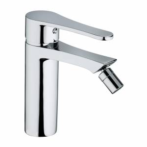 Смеситель для биде Bongio O'Clock c донным клапаном clic-clac