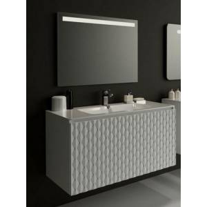 Тумба под раковину с раковиной Brettа Rubicon