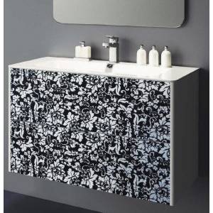 Тумба под раковину с раковиной Brettа Versa