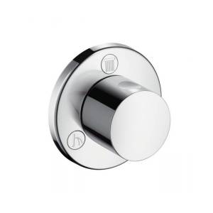  Запорный/переключающий вентиль на 2 или 3 потребителя Hansgrohe Trio/Quattro S