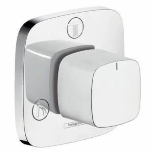 Запорный/переключающий вентиль на 2/3 потребителя Hansgrohe Trio/Quattro Pura Vida