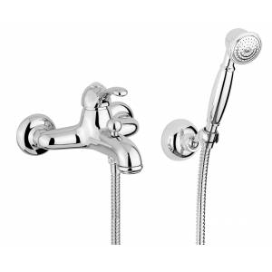 Смеситель для ванны с душевым гарнитуром Bugnatese Lem