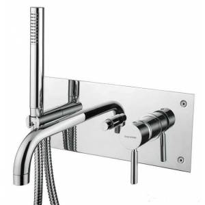 Смеситель настенный скрытого монтажа для ванны Bugnatese Kobuk