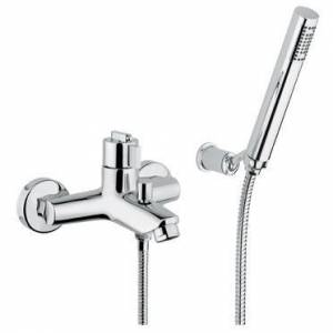 Смеситель - термостат для ванны с душевым гарнитуром Bugnatese Kobuk