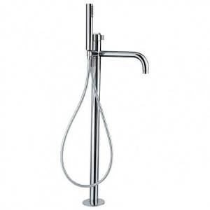 Смеситель - термостат  напольный для ванны Bugnatese Kobuk