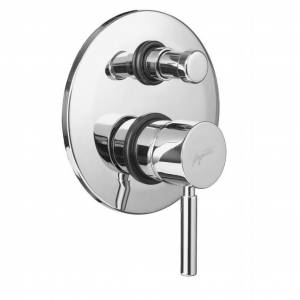 Встраиваемый смеситель для душа и ванны с переключением Bugnatese Kobuk