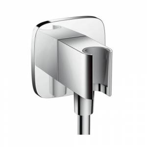 Шланговое соединение с держателем лейки Hansgrohe Fixfit Porter E