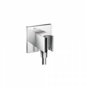 Шланговое соединение с держателем лейки Hansgrohe Fixfit Porter S