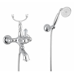 Смеситель для ванны и душа Bugnatese Oxford Kristal