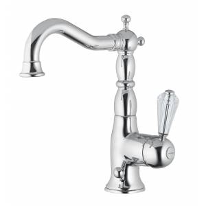 Смеситель для раковины Bugnatese Oxford Kristal