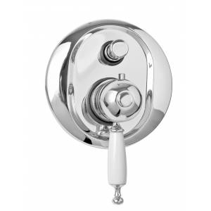 Встраиваемый смеситель-термостат для душа с переключением Bugnatese Oxfor