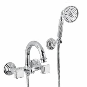 Смеситель для ванны и душа Bugnatese Olympia