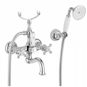 Смеситель для ванны с душевым гарнитуром Bugnatese Arcadia