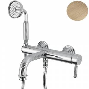 Смеситель для ванны с душевым гарнитуром Bugnatese Athena