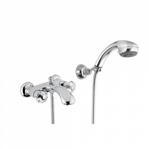 Смеситель для ванны Bugnatese Axo с элементом Swarovski