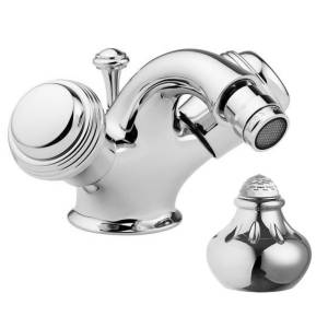 Смеситель для биде Bugnatese Axo с элементом Swarovski