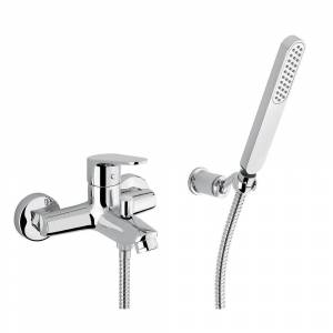 Смеситель для ванны с душевым гарнитуром Bugnatese Century