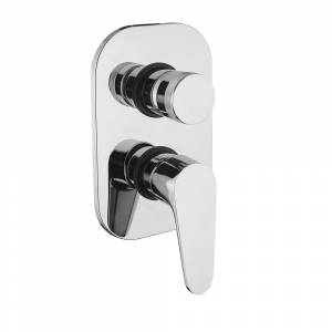 Встраиваемый смеситель для душа и ванны Bugnatese Century