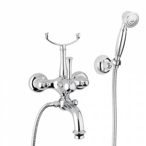 Смеситель для ванны с душевым гарнитуром Bugnatese Denver