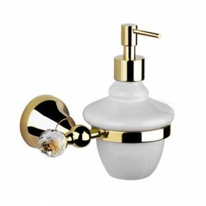 Дозатор для жидкого мыла подвесной Bugnatese с кристаллом Swarovski S2