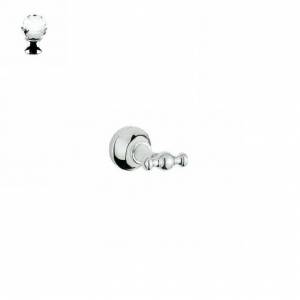 Крючок двойной Bugnatese F4 с кристаллом Swarovski S2