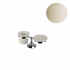 Мыльница и стаканчик на подставке Bugnatese F4