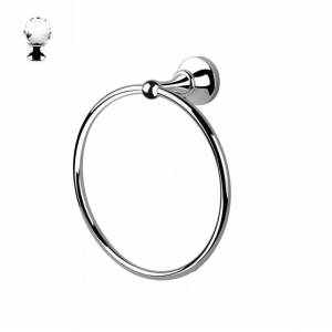 Полотенцедержатель-кольцо Bugnatese F4 с кристаллом Swarovski S2