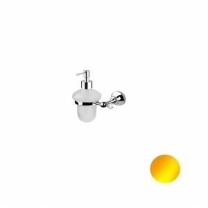 Дозатор для жидкого мыла подвесной Bugnatese с кристаллом Swarovski S2