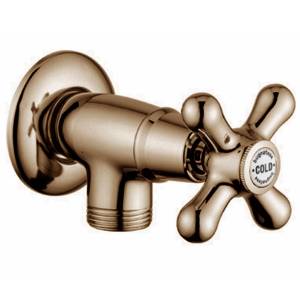 Угловой вентиль Bugnatese Lady для подключения стиральной машины