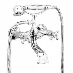 Смеситель для ванны с душевым гарнитуром Bugnatese Lady