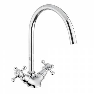 Смеситель двухвентильный Bugnatese Lady для кухни