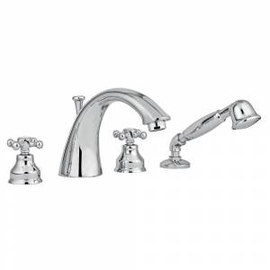 Смеситель врезной на борт ванны Bugnatese Lady