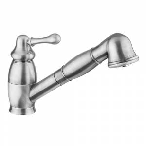 Смеситель для кухни Bugnatese Maya с выдвижным изливом