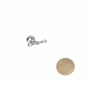 Крючок двойной Bugnatese Olympia с кристаллом Swarovski S1