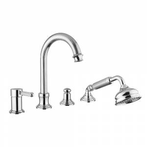 Смеситель врезной на борт ванны Bugnatese Athena