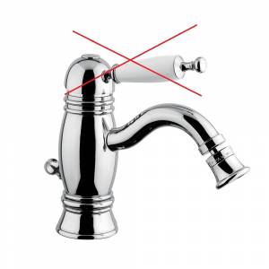 Смеситель для биде Bugnatese Oxford, без рукоятки