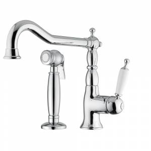 Смеситель для кухни Bugnatese Oxford с дополнительной лейкой