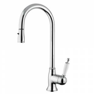 Смеситель для кухни Bugnatese Oxford с выдвижным изливом