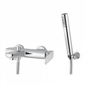 Смеситель для ванны Bugnatese Planet с душевым гарнитуром