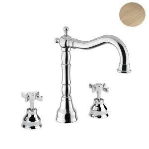 Смеситель двухвентильный для раковины Bugnatese  Princeton