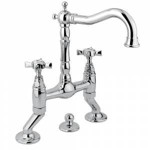 Смеситель двухвентильный для раковины Bugnatese Princeton