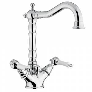 Смеситель двухвентильный для раковины Bugnatese Princeton