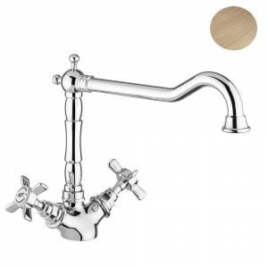 Смеситель двухвентильный Bugnatese Princeton для кухни