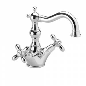 Смеситель двухвентильный для раковины Bugnatese Princeton Plus