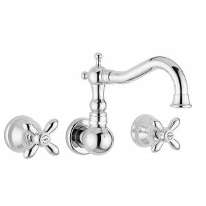 Смеситель для раковины настенный Bugnatese Princeton Plus 